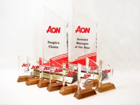 Aon Acrylic Trophies