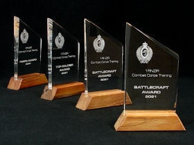 1RNZIR Combat Corps Training Awards 2021