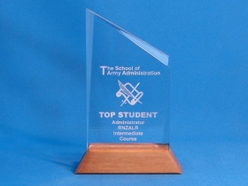 Top Student Trophy - The Army School of Administration