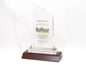 Brian Haywood's 47 years at Balfour Cleaning Company