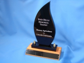 A custom variation for the Enid Hills Memorial Trophy