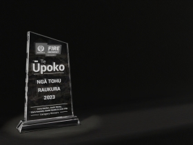 Te Ūpoko Classic Crystal Award for 2023