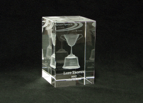 3d keepsake of the  Lupp Trophy - Motorsport-NZ