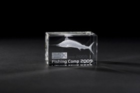 3d Marlin - Fishing Comp - Example crystal