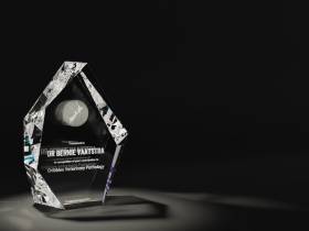 Farewell ICeberg Crystal for Gribbles-Veterinary
