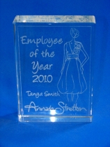 Employee of the Year - Annah Stretton