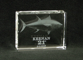 Keenan 21st with Bluefin Tuna