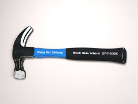 Brock's 21st Hammer