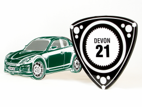 Devon's RX-8 21st Key