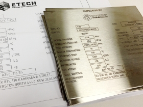 Data Plates for ETECH