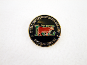 World Hereford Conference Badge