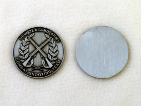 NZ Army Combat Shooting Team Coin