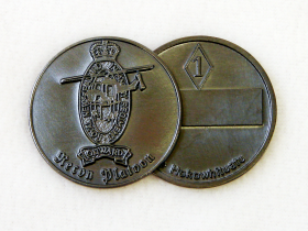 Recon Platoon Coin