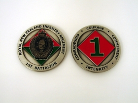 1st Battalion Coin