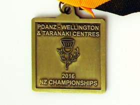 PDANZ Medals