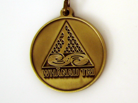 Whanau Tri Gold Medal