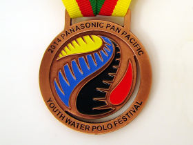 2014 Pan Pac Water Polo Bronze Medal