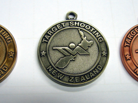 Target Shooting NZ Medals