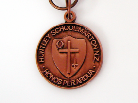 Huntley School Medal