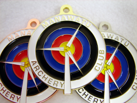 Manawatu Archery Club Medals