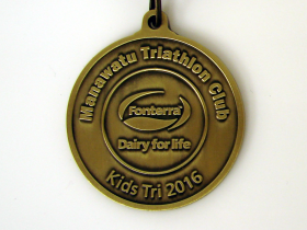 Manawatu Triathlon Club Gold Medal
