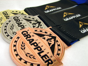 NZ Grappler Medals