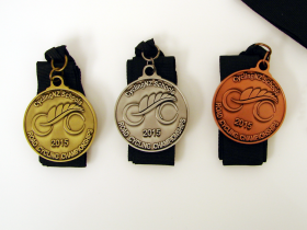 Road Cycling Champs Medal for Cycling NZ