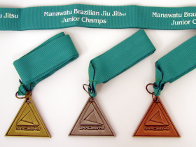 Manawatu Brazilian Jiu Jitsu Medals