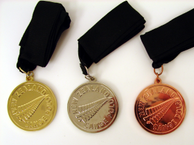 New Zealand Canoe Polo Medals