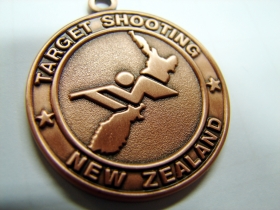 Target Shooting New Zealand Medal