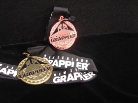 New Zealand Grappler Medal