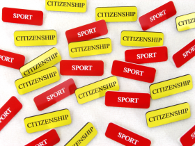 Badges for Sport and Citizenship for Ashhurst School