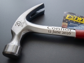 Estwing Hammer for Connor