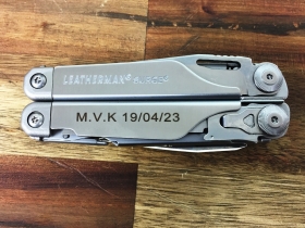 Multitool Engraved