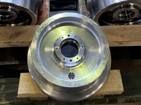 Hubs Engraved for JJ Niven Engineering Ltd