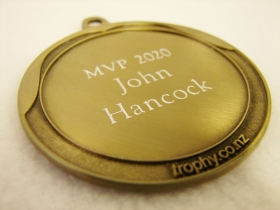 MVP 2020 - John Hancock - TSE Medal