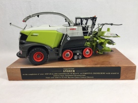 Mounted Machinery for Claas Harvest Centre