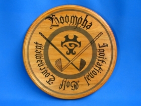 Boompha Invitational Golf Tournament Shield