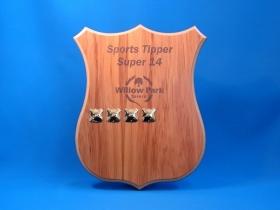 Sports Tipper Super 14 Shield for Willow Park Tavern