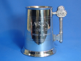 Aaron's 21 Tankard