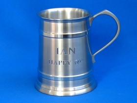 Ian's 60th Tankard