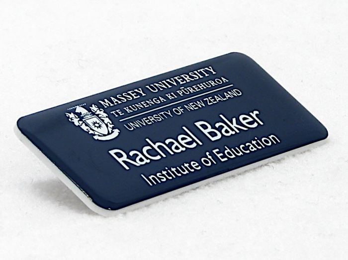 Photo of Name Badge for Institute of Education - Massey University