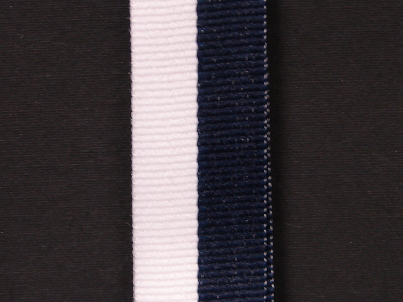 Blue Navy White