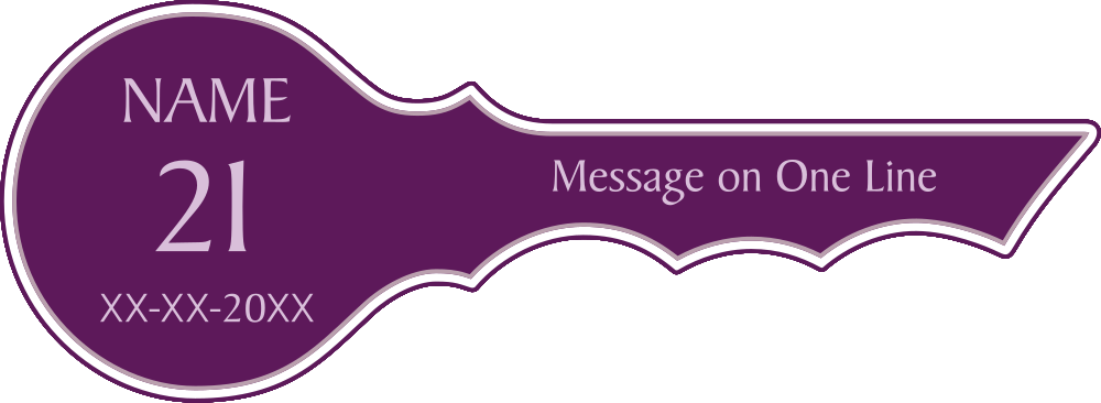 Straight + Message on One Line