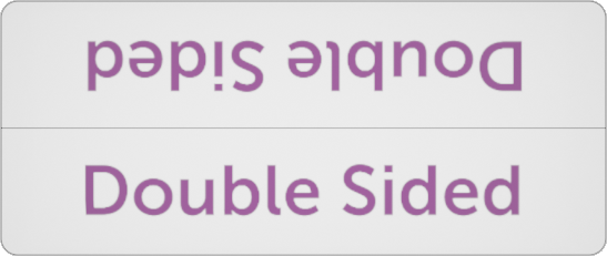 Double Sided