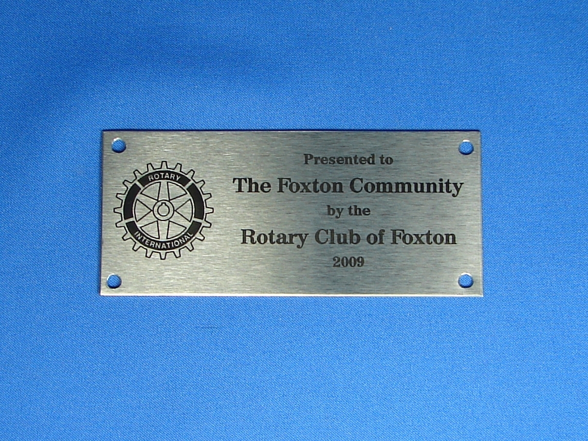 Stainless Steel Plaque Trophy Specialists & Engraving