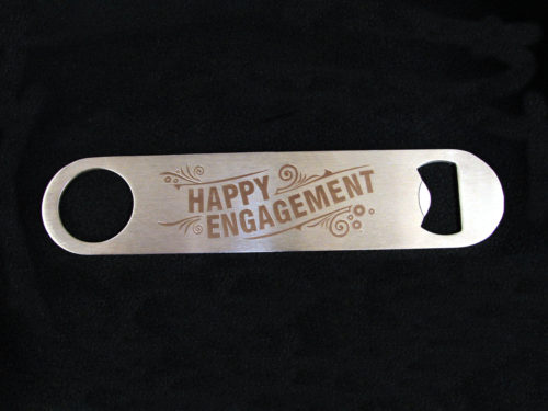 Laser Engraved Bar Blade (Bottle Opener)