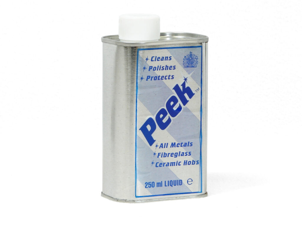 Peek Metal Polish Liquid (250ml) Trophy Specialists & Engraving