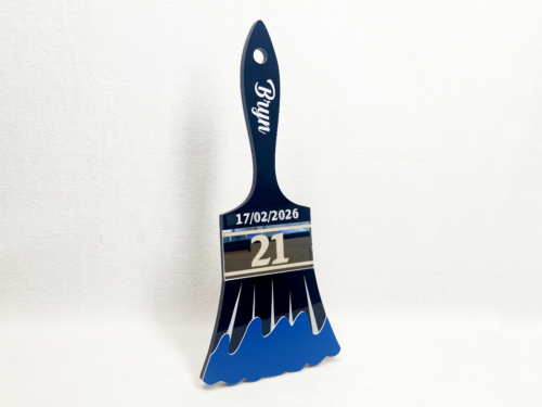 Paintbrush Key for Bryn's 21st - Photo
