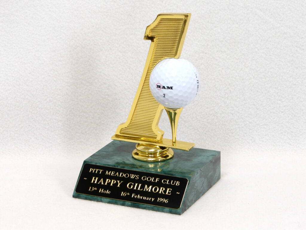 Hole in One Trophy Trophy Specialists & Engraving